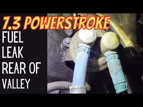 Видео: Дизельный топливный насос Ford 7.3