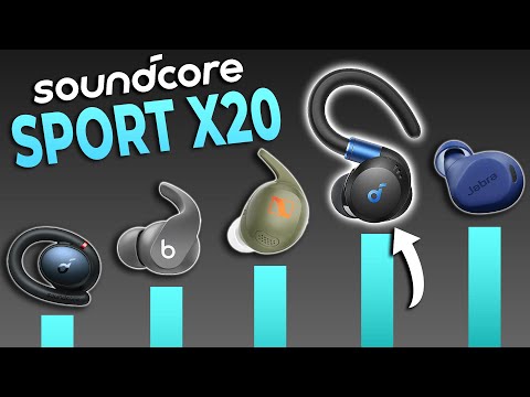 Видео: ВАУ! Soundcore Sport X20 (против лучших наушников для тренировок)