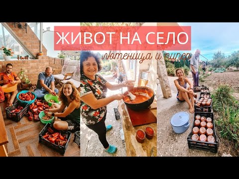Видео: Лютеница и пипер със семейство и приятели