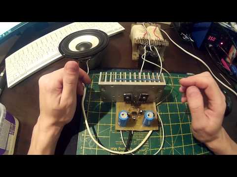 Видео: Усилитель Дорофеева (на импорте) Обзор Замер Тест.