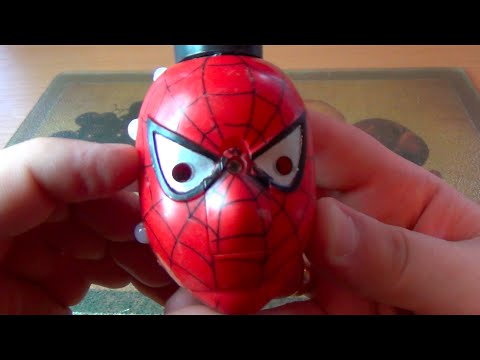 Видео: Вредные игрушки - Голова Человека-паука и другие :)