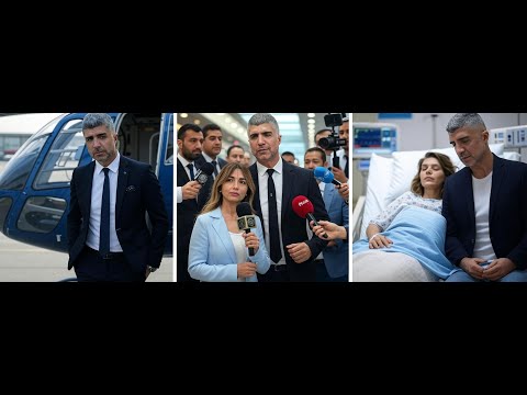 Видео: Когда Аслы Энвер заболела, Озкан Дениз прилетел в Турцию на вертолете!