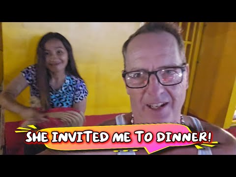 Видео: Она пригласила меня на ужин! Мактан Ньютаун