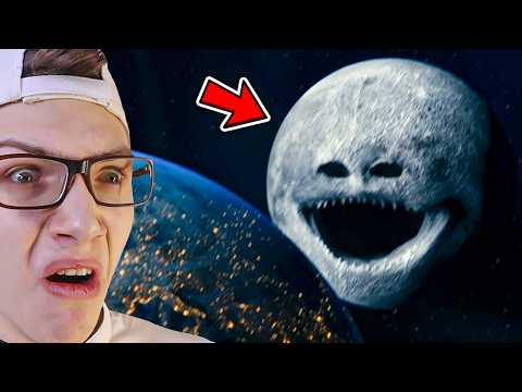 Видео: ЛУНА СЪЕЛА ЗЕМЛЮ 🌚🔪 УЖАСЫ КОСМОСА/СТРАШНАЯ АНИМАЦИЯ