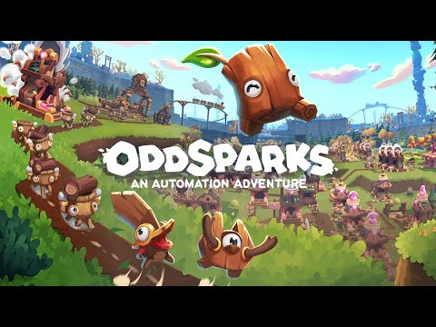 Видео: МУХОМОР С ПОСОХОМ! - ПРОХОЖДЕНИЕ ODDSPARKS: AN AUTOMATION ADVENTURE