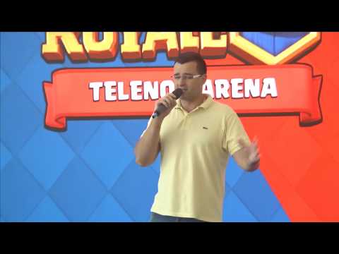 Видео: Clash Royale - LIVE - Telenor Arena Варна