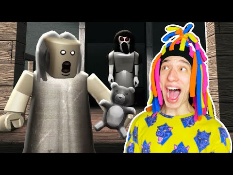 Видео: КИТАЙКА ПРОТИВ БАБКИ ГРЕННИ В ROBLOX!