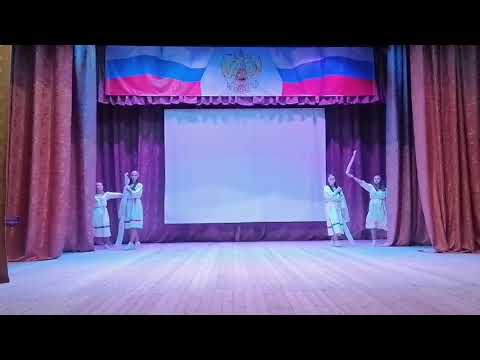 Видео: танец "Улетай на крыльях ветра"