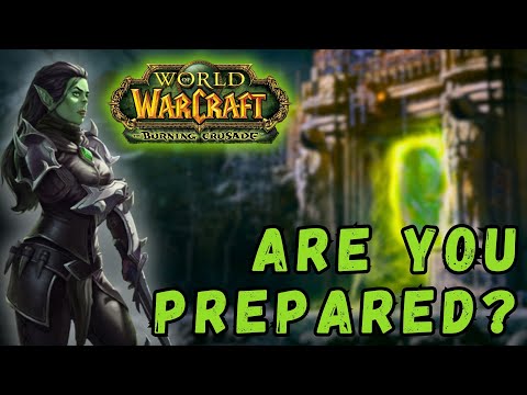 Видео: Релиз The Burning Crusade! | А вы готовы? | Warmane - Onyxia