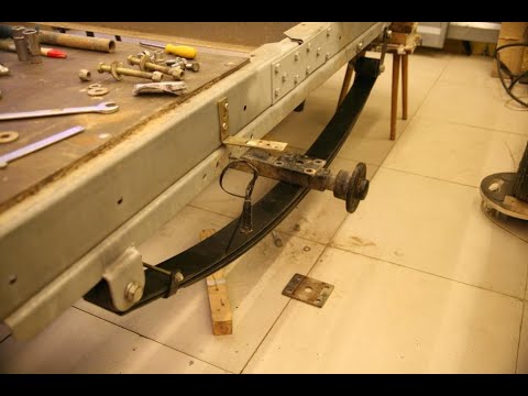 Видео: Прицеп