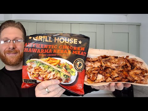 Видео: Ого! Замороженная куриная шамарма против куриной шамармы на вынос