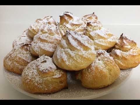 Видео: Cream Puffs Recipe - Էկլեր - Պատրաստեք շատ համեղ Էկլեր այս բաղադրատոմսով - Эклеры рецепт - Ekler