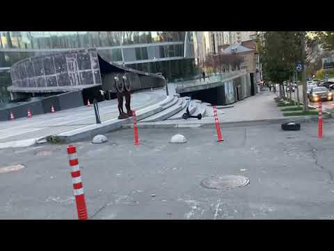 Видео: Киев  конец октября 2025 год 