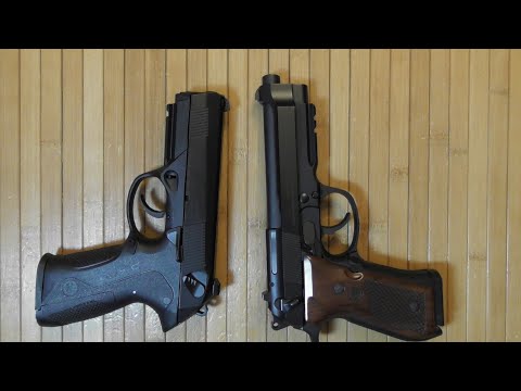 Видео: Сравнение Беретты ПХ4 и 92А1