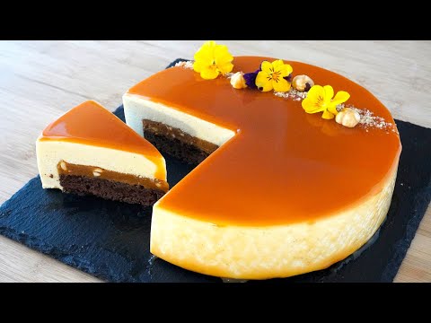 Видео: ТОРТ КАРАМЕЛЬНАЯ ЗВЕЗДА - Рецепт |ASMR| cakeshare