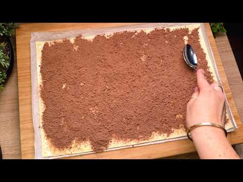 Видео: У тебя есть слоеное тесто? Никто не верит, как это просто! (Такое сладкое и хрустящее!)