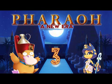 Видео: Pharaoh A New Era прохождение #3 Мен-Нефер