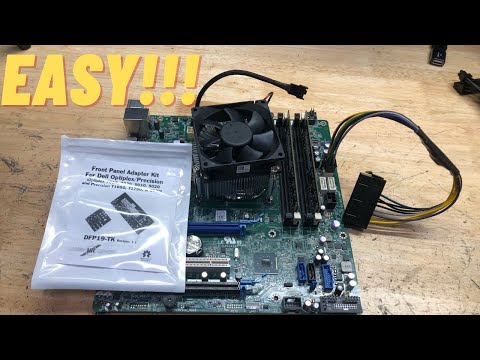 Видео: Руководство по замене корпуса Dell Optiplex/Precision!! Адаптеры и предварительное планирование!!