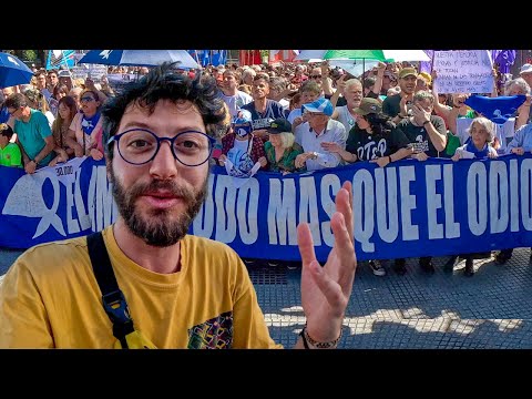 Видео: Я оказался в центре протестов! Что происходит в Буэнос-Айресе!