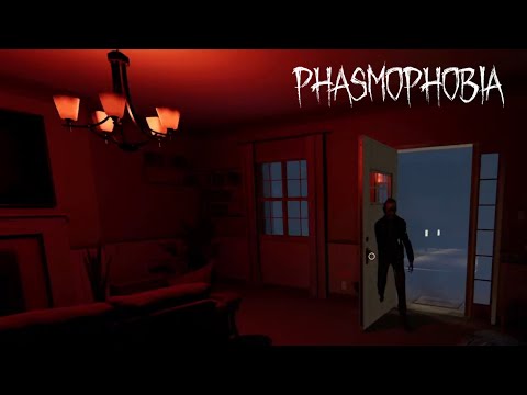 Видео: Беззащитный челлендж. Phasmophobia