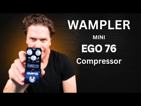 Видео: Компрессор Wampler Mini EGO 76