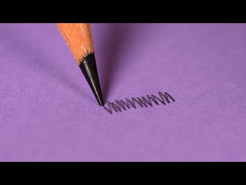 Видео: ASMR ⚡️ㅡ🧠ㅡ⚡️ Проникающий в мозг звук карандаша (без разговоров)