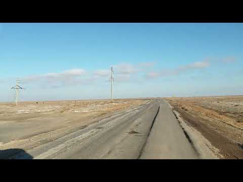 Видео: Атырауская область Ганюшкино ☠️