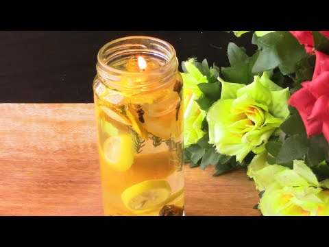 Видео: Как сделать свечу, которая никогда не погаснет и будет гореть вечно | Никогда больше не покупайте...