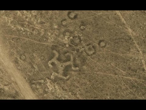 Видео: Хеопс пирамидасынан үлкен геоглифтер