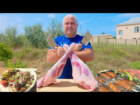 Видео: ЛЮЛЯ КЕБАБ, cамый старый и самый вкусный рецепт. ENG SUB.