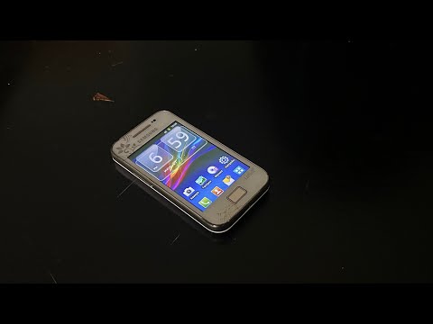 Видео: SAMSUNG FALAXY ACE обзор 15-летнего Android Смартфона | ретротехника