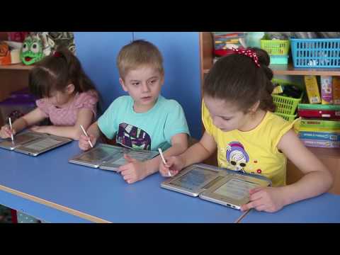 Видео: Занятие с детьми в логопедической группе.10 группа. МДОУ "Детский сад №97", г. Саранск