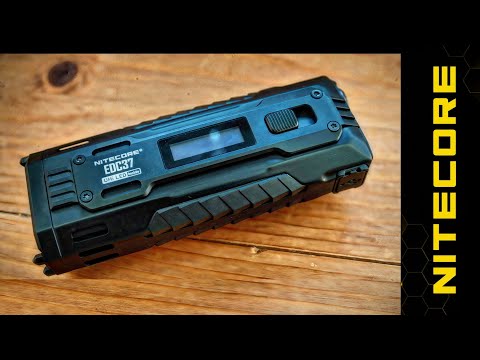 Видео: ФЛАГМАН Nitecore / Сверхмощный Фонарь EDC37❗️