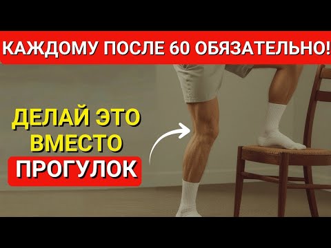 Видео: После 60: хватит ходить! Эти 5 движений приносят больше пользы