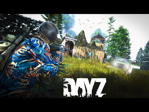Видео: Самый меткий снайпер. В одиночку захватил базу у сквада - DayZ