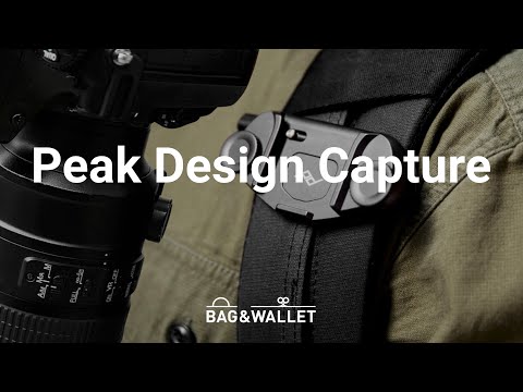 Видео: Обзор Peak Design Capture Camera Clip V3: установка и советы по использованию