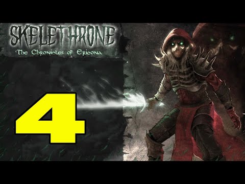Видео: Skelethrone: The Chronicles of Ericona #4 БИБЛИОТЕКАРЬ РОМАХ И ВРЕМЕННАЯ ПЕТЛЯ 😉
