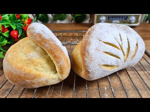 Видео: Французский хлеб :: ХЛЕБ, который очаровывает каждого:: Быстро Легко Вкусно