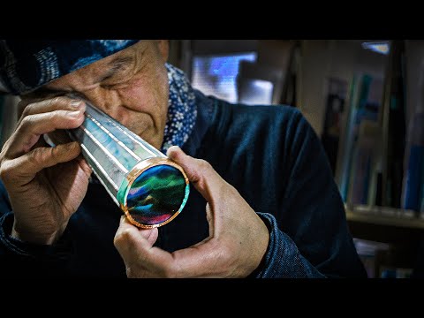 Видео: Фантазия красок. Калейдоскоп, японский гордый лучший художник мира.