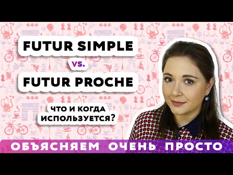 Видео: Future Simple или Future Proche - когда что использовать? [2020]