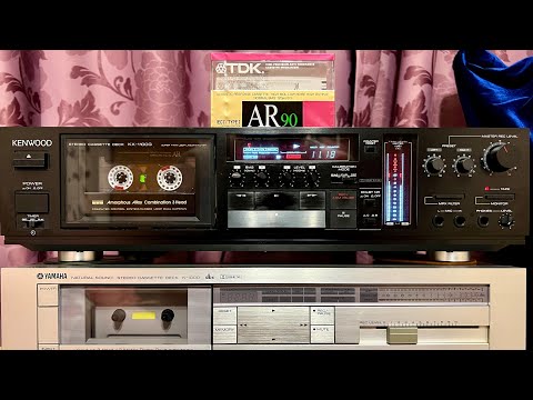 Видео: Kenwood KX-1100G лазерные танцы