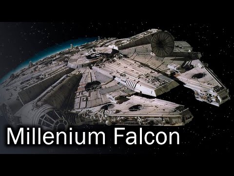 Видео: Тысячелетний сокол - легенда из далекой, далекой галактики