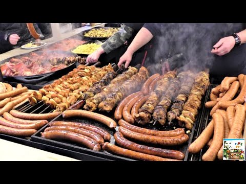 Видео: Лучшая и Крупнейшая ЯРМАРКА Уличной ЕДЫ в Польше...