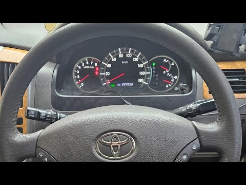 Видео: установка круиз контроля на Тойота Альфард 3.0 с 2005 по 2009г