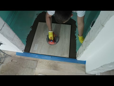 Видео: Зачем так МНОГО ПЛИТКИ в коттедже или квартире! Полезные мелочи при укладке плитки!