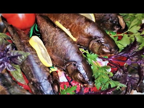 Видео: Как Коптить Линя (Закоптить)/Рыба Горячего Копчения/Коптим Правильно и Вкусно/ Пошаговый Рецепт/(0+)
