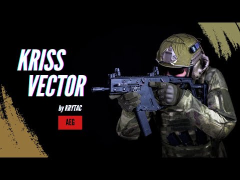 Видео: KRISS VECTOR AEG от KryTac