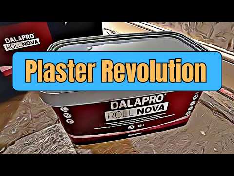 Видео: Хотите ПРОСТЫЕ стены из штукатурки? Смотрите прямо сейчас!