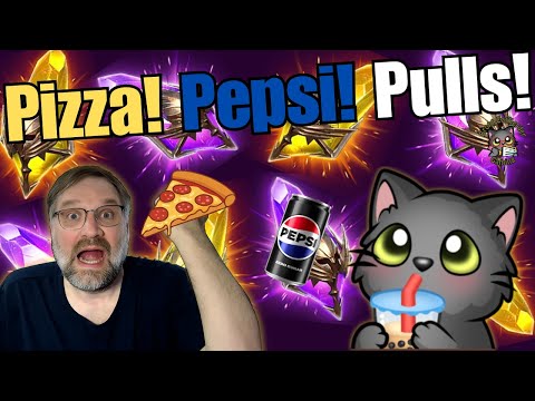 Видео: Пицца, пепси и тяги: тяги осколков Леонарда Пата — Raid Shadow Legends