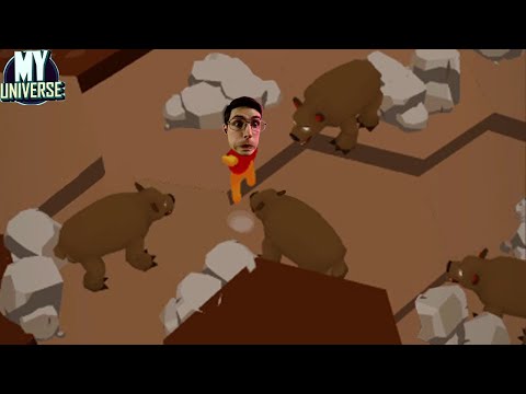 Видео: My Little Universe #6 // МЕДВЕДИ, ПЕЩЕРА И СУПЕРУДАР
